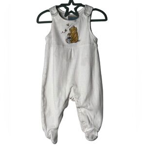 Classic Pooh Y2K Jumper Embroidered 6M Unisex